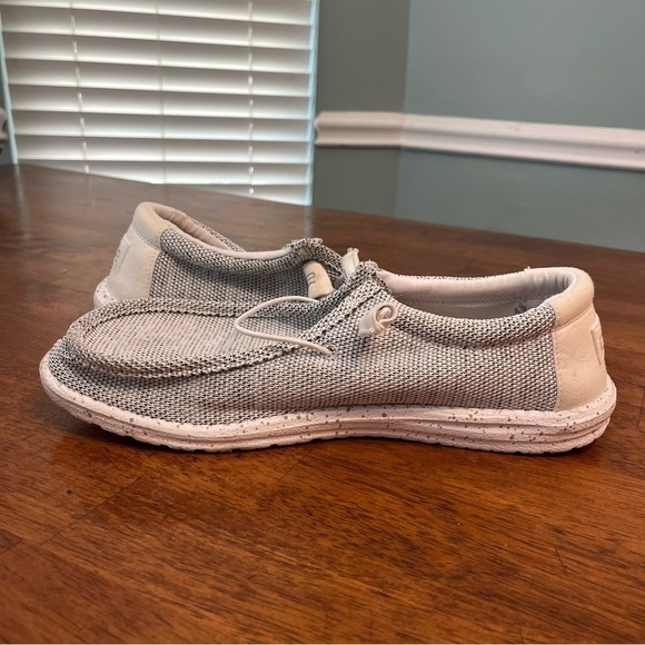 Hey Dude Men\'s Casual Gray Shoes size 12 main image 7